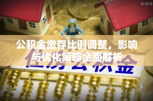 鱼峰公积金缴存比例调整，影响与优化策略全面解析