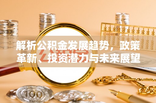 鱼峰解析公积金发展趋势，政策革新、投资潜力与未来展望