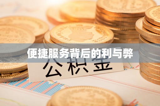 鱼峰便捷服务背后的利与弊